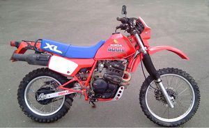 600 XL 1986 XL600RF