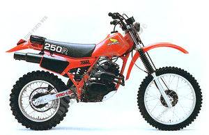 250 XR 1981 XR250RB