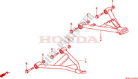 BRACCIO ANTERIORE per Honda TRX 300 FOURTRAX 1993
