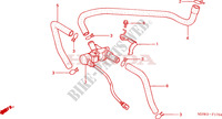 CONTROLLO INIEZIONE ARIA VALVOLA(2) per Honda CBR 600 S 2001