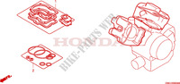 CORREDO A GUARNIZIONE per Honda VTX 1800 C 2007