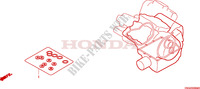 CORREDO B GUARNIZIONE per Honda VTX 1800 C 2007