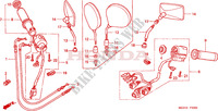 INTERRUTTORE MANIGLIA (VTX1800C2/3/4) per Honda VTX 1800 C 2004