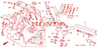 CONDOTTO MANIGLIA/PONTE SOPRA per Honda CB 1300 ABS FAIRING 2005