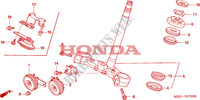 GAMBA STERZO per Honda CB 1300 BI COULEUR 2005