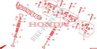 ALBERO A CAMME/VALVOLA(DIETRO) per Honda VFR 1200 F 2010