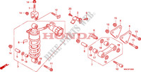 CUSCINO POSTERIORE per Honda VFR 1200 F 2010