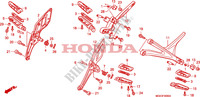 GRADINO per Honda VFR 1200 F 2010