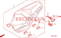 SEDILE per Honda VFR 1200 F 2010