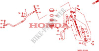 CILINDRO MAESTRO FRENO per Honda CB 500 34HP 2002