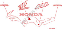 MARCHIO per Honda CB 500 34HP 2002