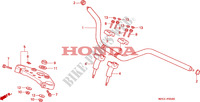 CONDOTTO MANIGLIA/PONTE SOPRA per Honda SHADOW 750 50HP 1994