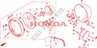 FANALE per Honda SHADOW 750 50HP 1994