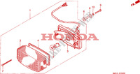 LUCE CODA per Honda SHADOW 750 34HP 1994