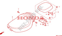 SEDILE per Honda SHADOW 750 34HP 1994