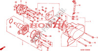 POMPA ACQUA per Honda SHADOW 750 2000