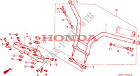 CONDOTTO MANIGLIA(1) per Honda VT SHADOW 600 1995