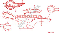 MARCHIO(1) per Honda VT SHADOW 600 1994