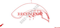 PARAFANGO ANTERIORE per Honda STEED 400 1997
