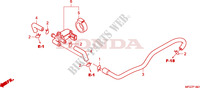 CONTROLLO INIEZIONE ARIA VALVOLA per Honda CB 600 F HORNET ABS 34HP 2009