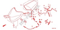 SEDILE SINGOLO(2) per Honda NC 700 X ABS DCT 2012