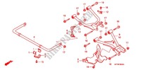 BRACCIO POSTERIORE per Honda FOURTRAX 420 RANCHER 4X4 AT 2012