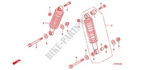 CUSCINO POSTERIORE(2) per Honda FOURTRAX 420 RANCHER 4X4 AT 2012