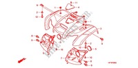 PARAFANGO ANTERIORE per Honda FOURTRAX 420 RANCHER 4X4 AT 2012