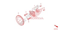 CASSA MANOVELLA/POMPA OLIO per Honda SH 150 ABS SPECIAL 3ED 2013