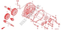 TRASMISSIONE per Honda SH 150 ABS SPECIAL 3ED 2013