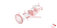 CASSA MANOVELLA/POMPA OLIO per Honda SH 125 ABS D SPORTY TOP CASE 2015