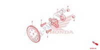 CASSA MANOVELLA/POMPA OLIO per Honda PCX 150 2012