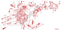 CILINDRO/TESTATA per Honda PCX 150 2012