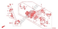 CORPO FARFALLATO per Honda PCX 150 2012