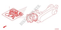 CORREDO A GUARNIZIONE per Honda PCX 150 2012