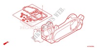 CORREDO B GUARNIZIONE per Honda PCX 150 2012