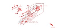 POMPA ACQUA per Honda PCX 150 2012