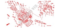 TESTA CILINDRO ANTERIORE per Honda VTX 1800 R Specification 2 2007