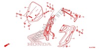 PARABREZZA  per Honda NC 750 S ABS 2014