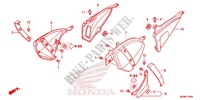 FILTRO ARIA/COPERTURA LATO per Honda CB 1000 R 2012