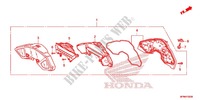 INDICATORE COMBINAZIONE per Honda CB 1000 R 2012