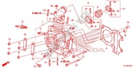 CILINDRO/TESTATA per Honda SPACY 110 2012
