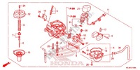 KIT O.P. CARBURATORE  per Honda SPACY 110 2013