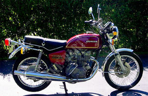 500 CB 1976 CB500T1