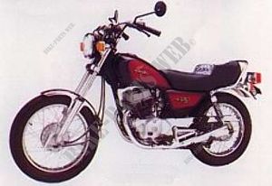 250 CM 1982 CM250CC