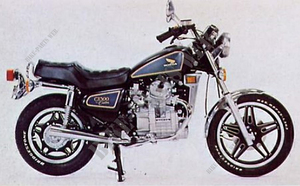 500 CX 1982 CX500CC