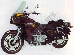 1100 GOLD-WING 1982 GL1100DC