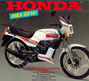 80 MBX 1983 MBX80SWDD