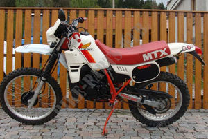 125 MTX 1983 MTX125RWD