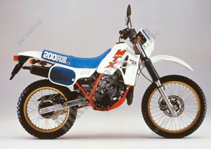 200 MTX 1985 MTX200RWF